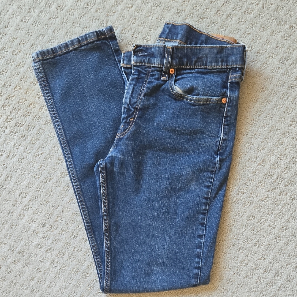 Levi's Men's 514 Blue Jeans (32x34)